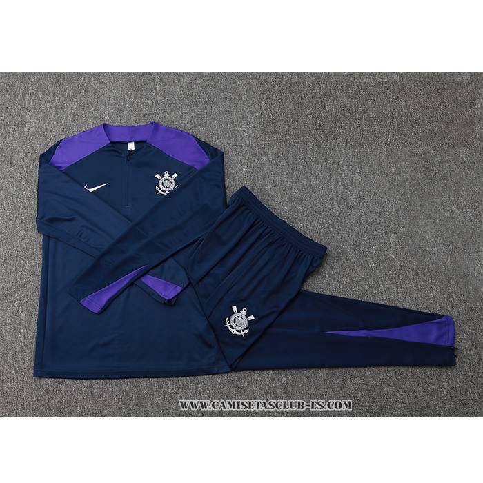 Chandal de Sudadera del Corinthians 24-25 Azul